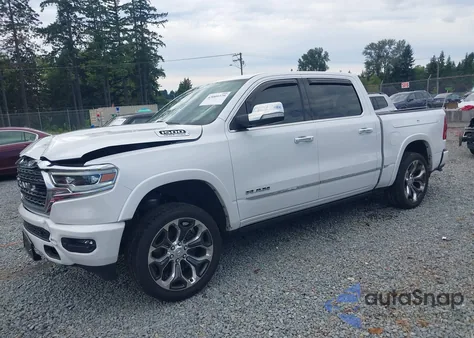 2021 Ram 1500 Limited 4X4 5'7 Box from USA, damaged, VIN 1C6SRFHT9MN515725